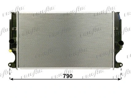 Radiator, engine cooling (0115.3185)