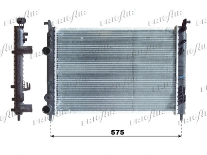 Radiator, engine cooling (0104.3045)