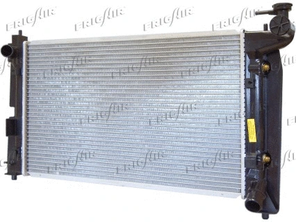 Radiator, engine cooling (0115.3104)