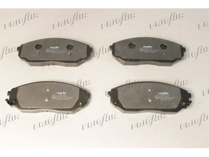 Brake Pad Set, disc brake (PD33.503)