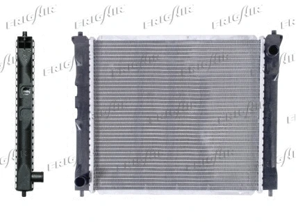Radiator, engine cooling (0119.2003)