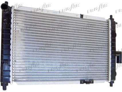 Radiator, engine cooling (0131.3014)