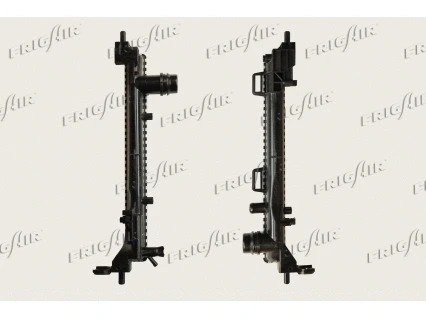 Radiator, engine cooling