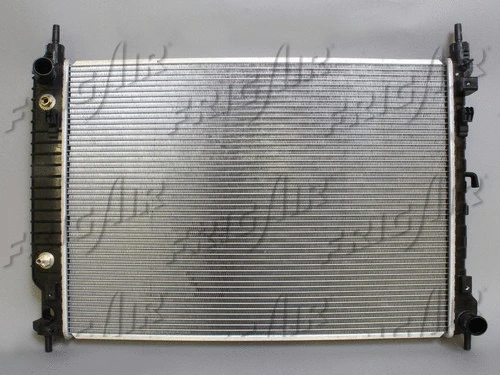 Radiator, engine cooling (0107.3143)