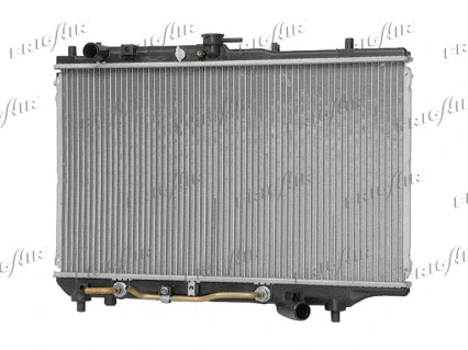 Radiator, engine cooling (0127.3043)