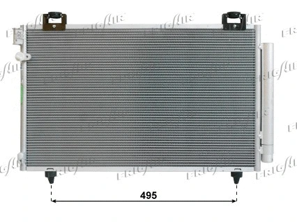 Condenser, air conditioning (0815.3034)