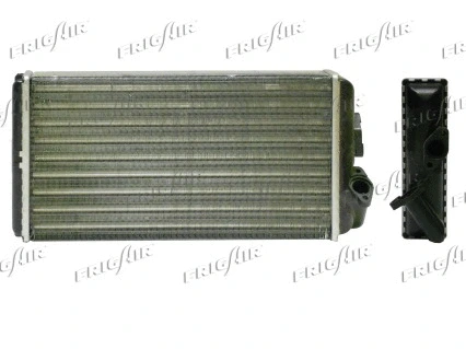 Heat Exchanger, interior heating (0606.3009)
