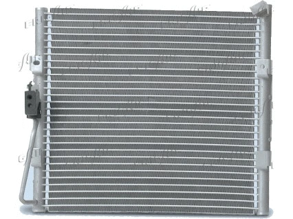 Condenser, air conditioning (0819.3005)