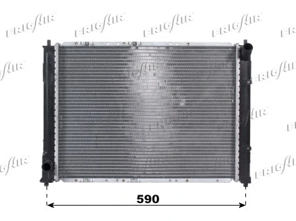 Radiator, engine cooling (0101.3045)