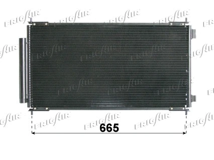 Condenser, air conditioning (0819.3018)