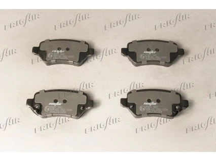 Brake Pad Set, disc brake (PD07.507)