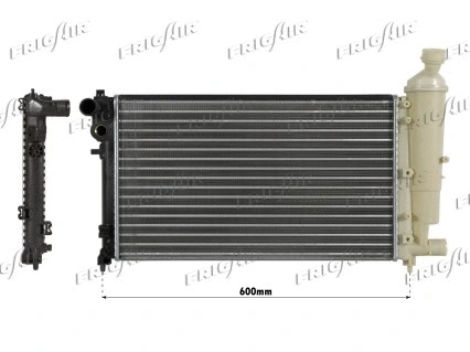 Radiator, engine cooling (0108.3079)