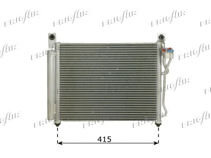 Condenser, air conditioning (0833.3036)