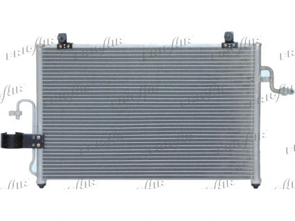 Condenser, air conditioning (0831.3006)
