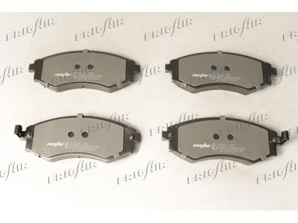 Brake Pad Set, disc brake (PD31.507)