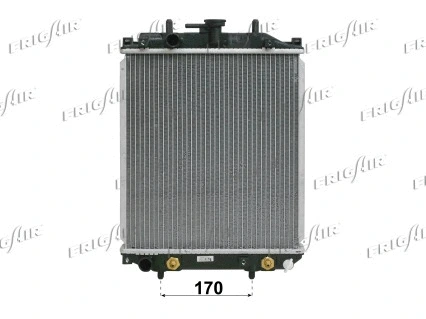 Radiator, engine cooling (0115.3132)