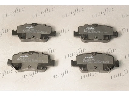 Brake Pad Set, disc brake (PD15.508)