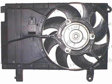 Fan, engine cooling (0531.0460)