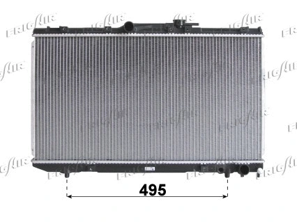 Radiator, engine cooling (0115.3145)