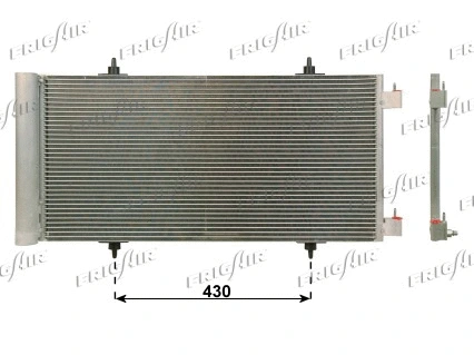Condenser, air conditioning (0804.2083)