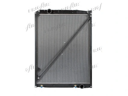 Radiator, engine cooling (0206.3004)
