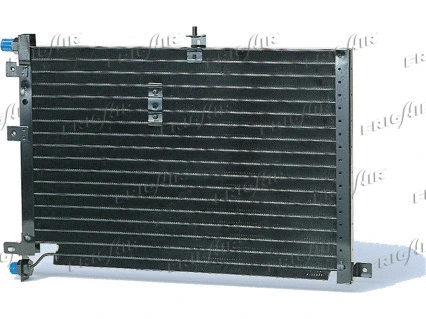 Condenser, air conditioning (0822.2007)