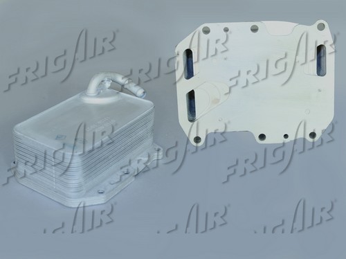 Oil Cooler, engine oil (0710.4036)