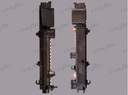 Radiator, engine cooling