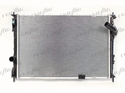 Radiator, engine cooling (0121.3075)