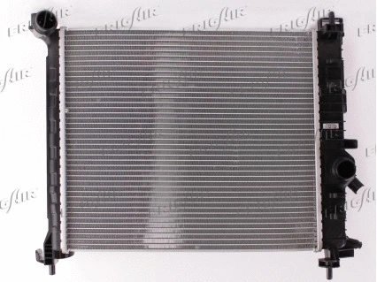 Radiator, engine cooling (0107.3142)