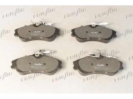 Brake Pad Set, disc brake (PD03.507)