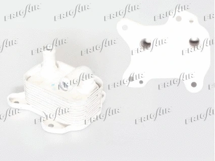 Oil Cooler, engine oil (0707.4004)