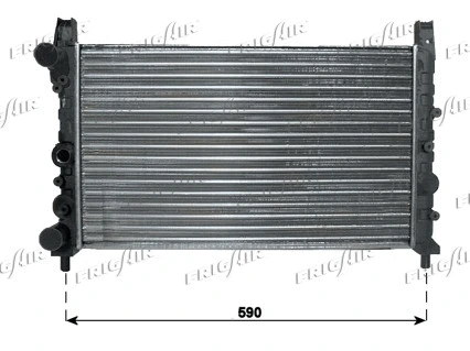 Radiator, engine cooling (0104.2025)