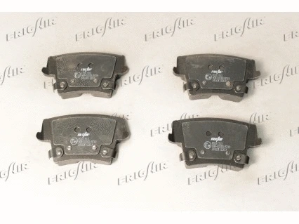 Brake Pad Set, disc brake (PD18.513)