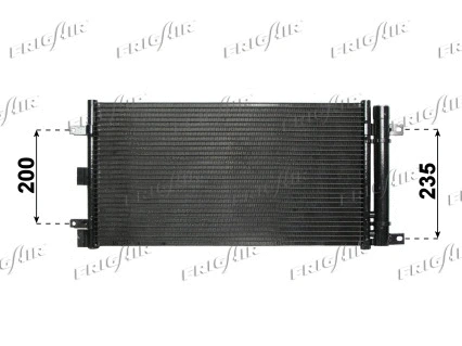 Condenser, air conditioning (0804.2067)