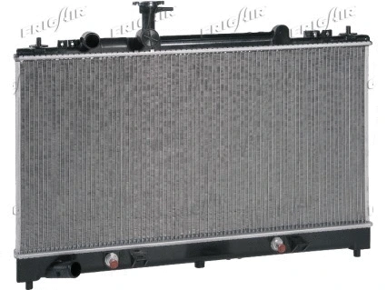 Radiator, engine cooling (0127.3004)