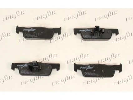 Brake Pad Set, disc brake (PD09.501)