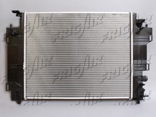 Radiator, engine cooling