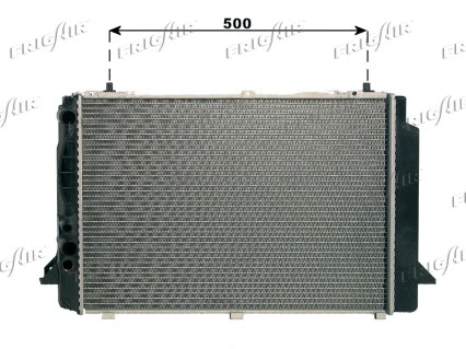 Radiator, engine cooling (0110.2048)