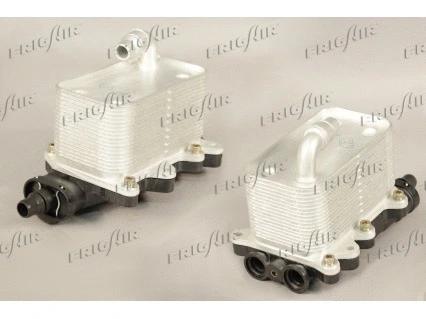 Oil Cooler, automatic transmission (0702.4010)