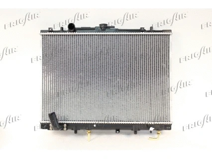 Radiator, engine cooling (0116.3042)