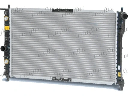 Radiator, engine cooling (0131.3011)
