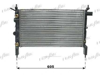Radiator, engine cooling (0107.4036)