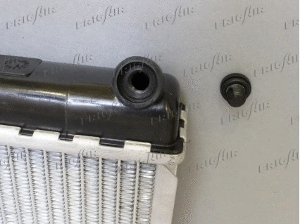 Radiator, engine cooling