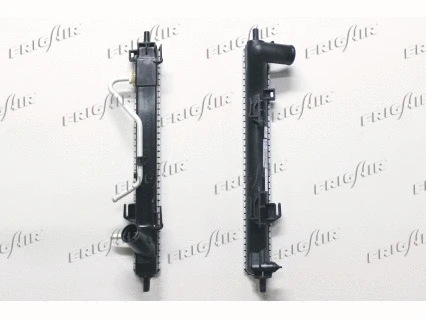 Radiator, engine cooling