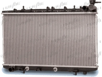 Radiator, engine cooling (0121.3017)