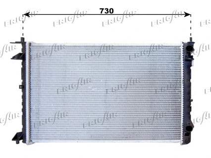 Radiator, engine cooling (0109.3085)
