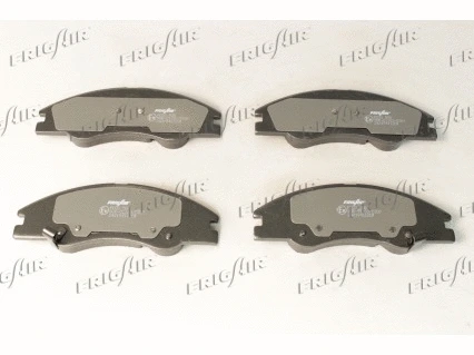 Brake Pad Set, disc brake (PD33.508)