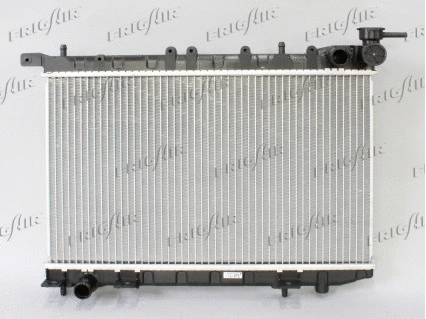 Radiator, engine cooling (0121.2532)
