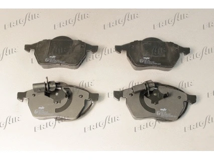 Brake Pad Set, disc brake (PD10.505)
